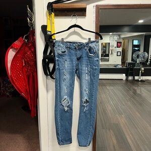 Size 7 Wax Jeans